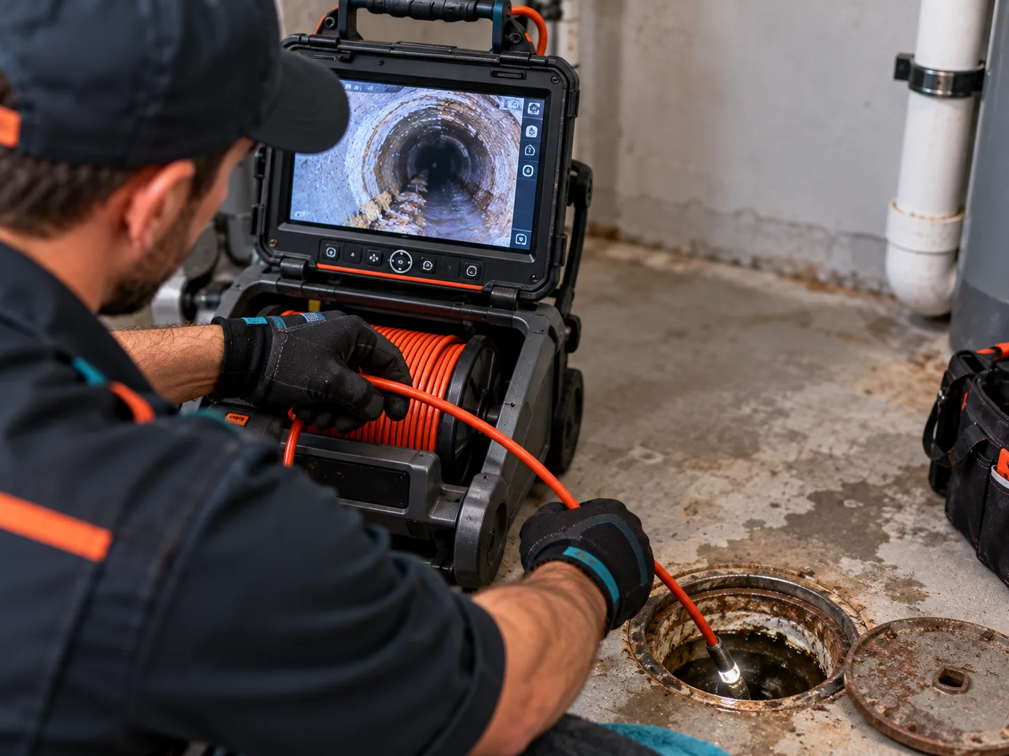 Clogged Drain Service company in South Charleston, OH
