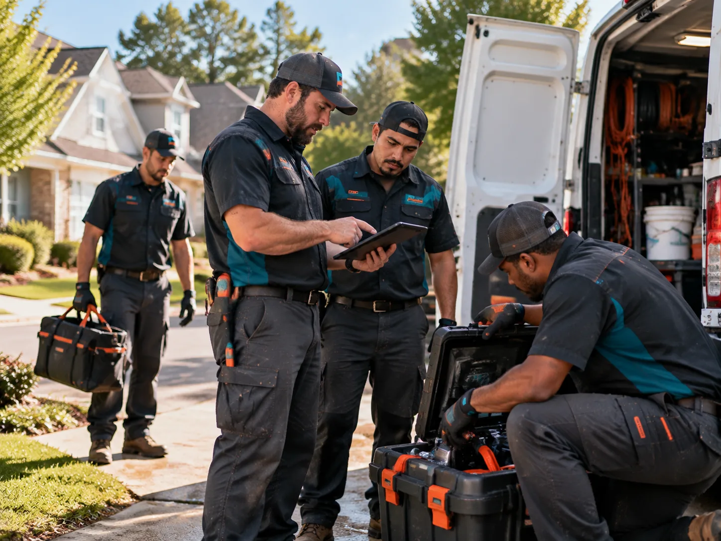 Clogged Drain Service in South Charleston, OH near me
